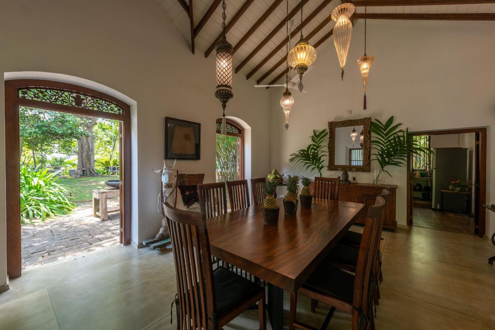 Mo River House Luxury Villa Hikkaduwa Exterior foto