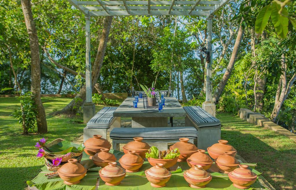 Mo River House Luxury Villa Hikkaduwa Exterior foto