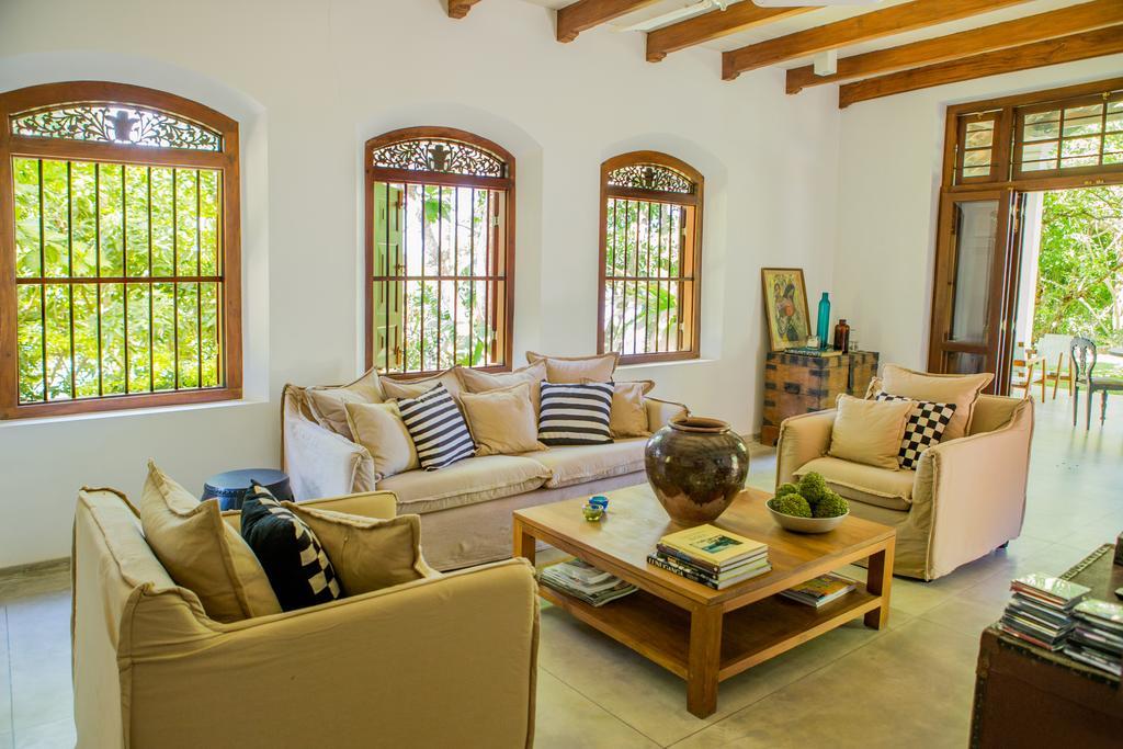 Mo River House Luxury Villa Hikkaduwa Exterior foto