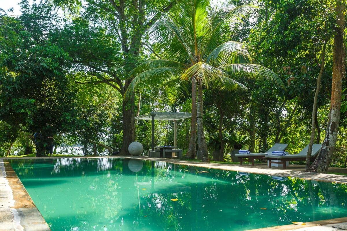 Mo River House Luxury Villa Hikkaduwa Exterior foto